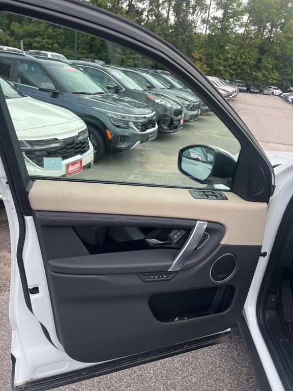 used 2021 Land Rover Discovery Sport car, priced at $25,995