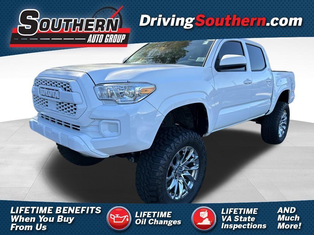used 2019 Toyota Tacoma car, priced at $24,995