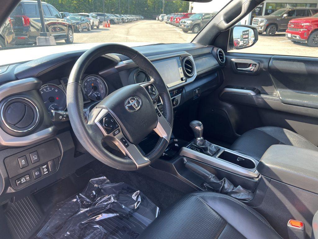 used 2023 Toyota Tacoma car, priced at $39,995