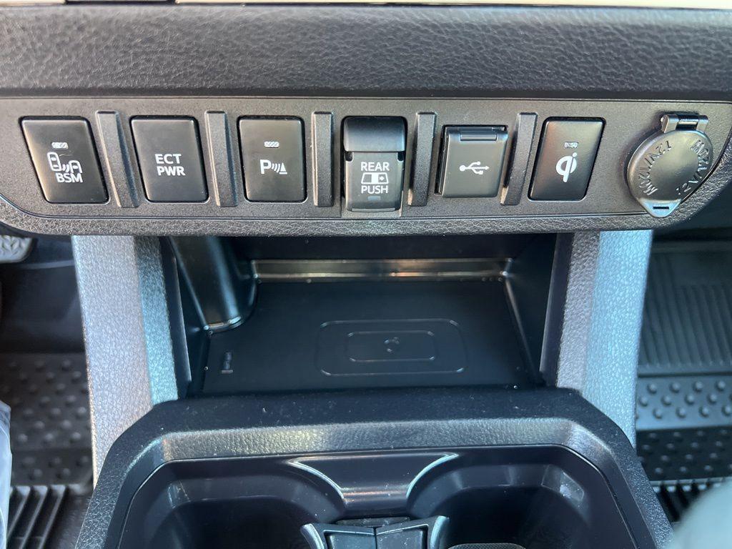 used 2023 Toyota Tacoma car, priced at $39,995