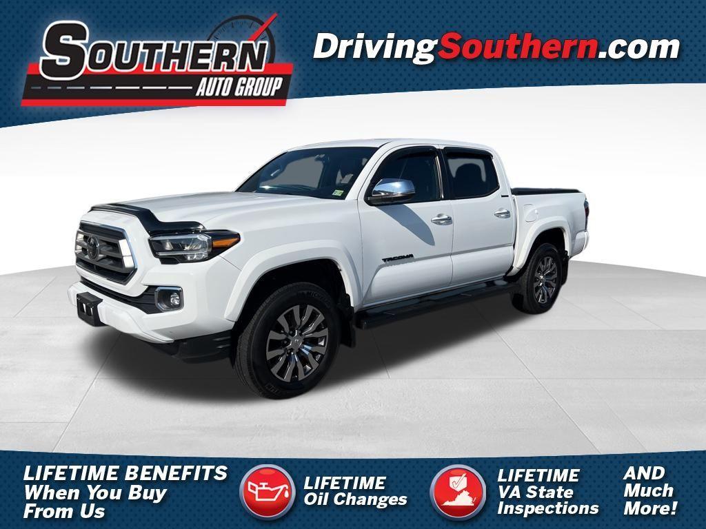 used 2023 Toyota Tacoma car, priced at $39,995