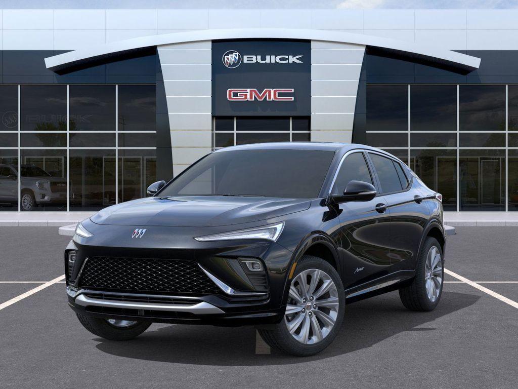 new 2025 Buick Envista car, priced at $28,585