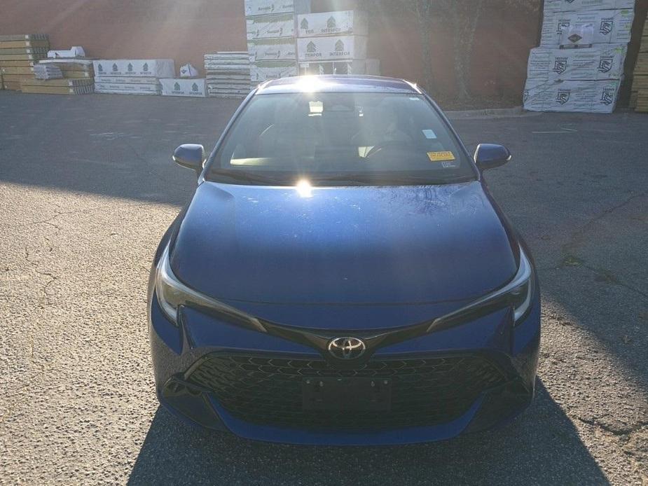 used 2023 Toyota Corolla Hatchback car, priced at $21,612