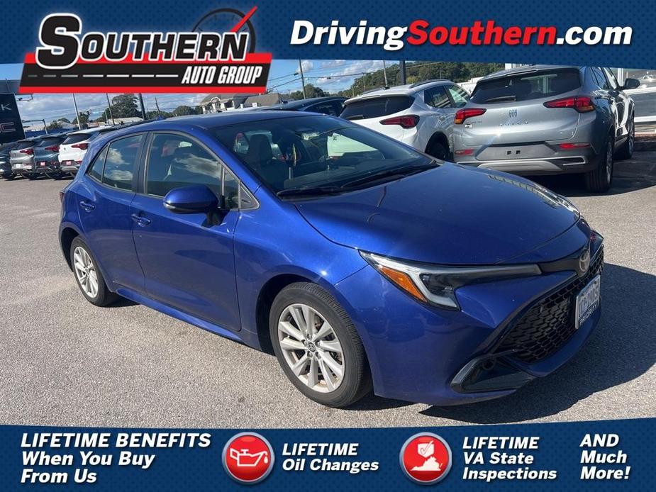 used 2023 Toyota Corolla Hatchback car, priced at $26,900