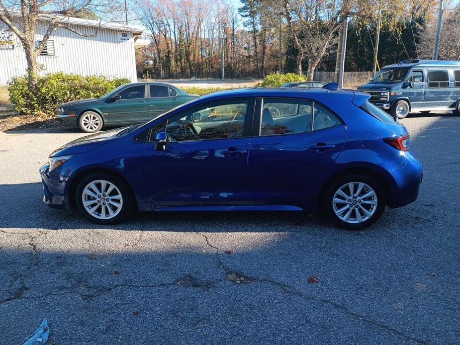 used 2023 Toyota Corolla Hatchback car, priced at $21,612