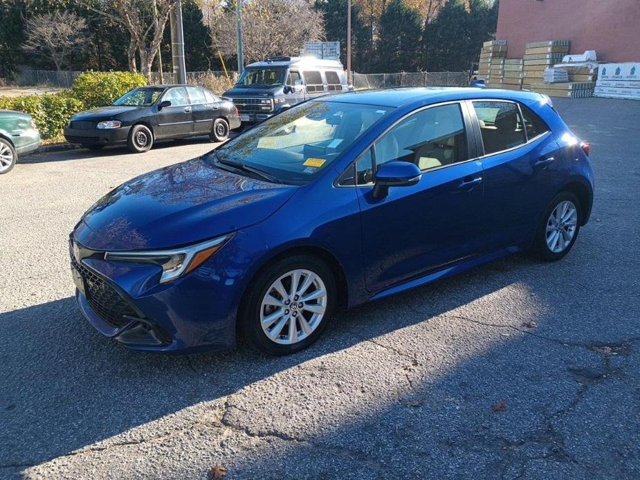 used 2023 Toyota Corolla Hatchback car, priced at $21,612