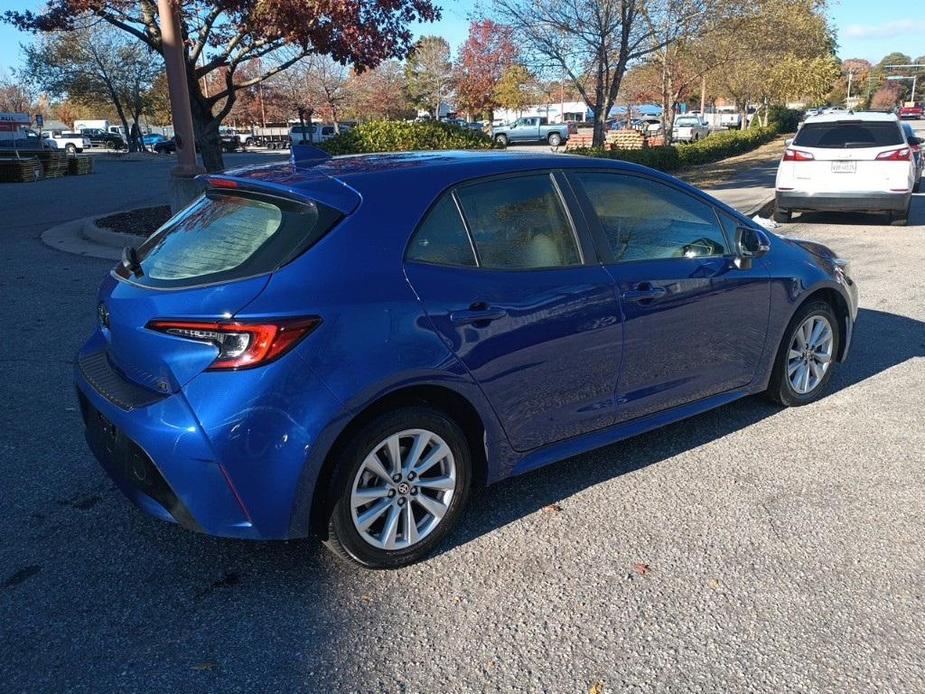 used 2023 Toyota Corolla Hatchback car, priced at $21,612