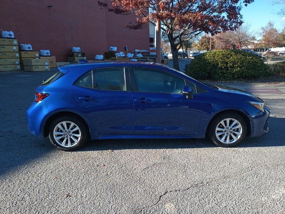 used 2023 Toyota Corolla Hatchback car, priced at $21,612