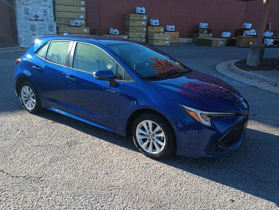 used 2023 Toyota Corolla Hatchback car, priced at $21,612