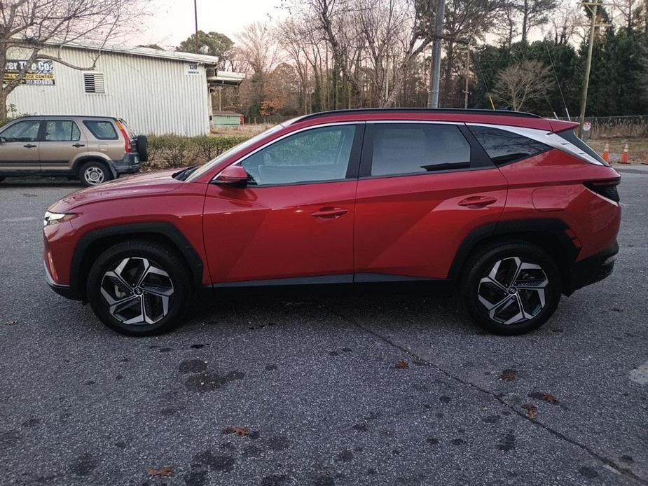 used 2022 Hyundai Tucson car, priced at $23,092