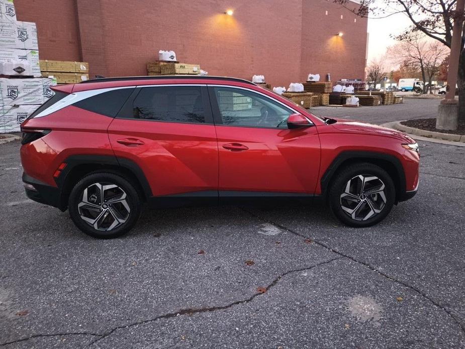 used 2022 Hyundai Tucson car, priced at $23,092