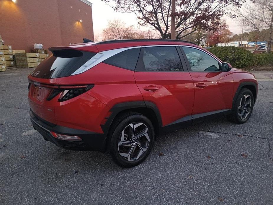 used 2022 Hyundai Tucson car, priced at $23,092