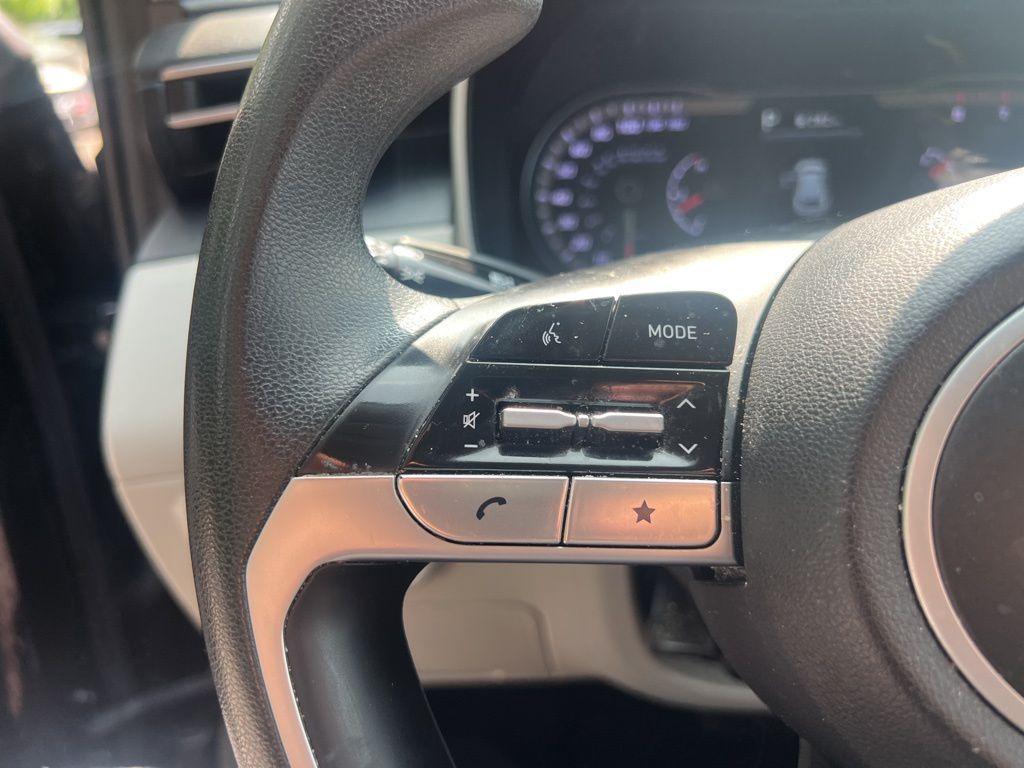 used 2023 Hyundai Tucson car, priced at $22,075