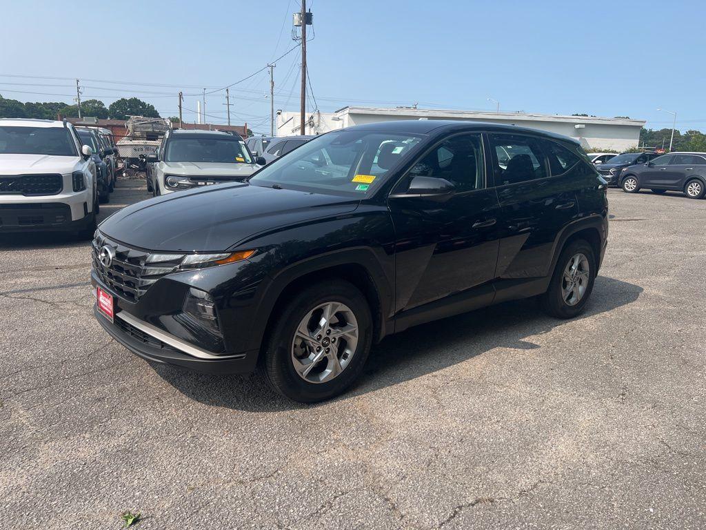 used 2023 Hyundai Tucson car, priced at $22,075