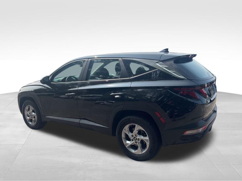 used 2023 Hyundai Tucson car, priced at $19,900