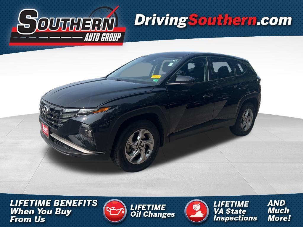 used 2023 Hyundai Tucson car, priced at $19,900