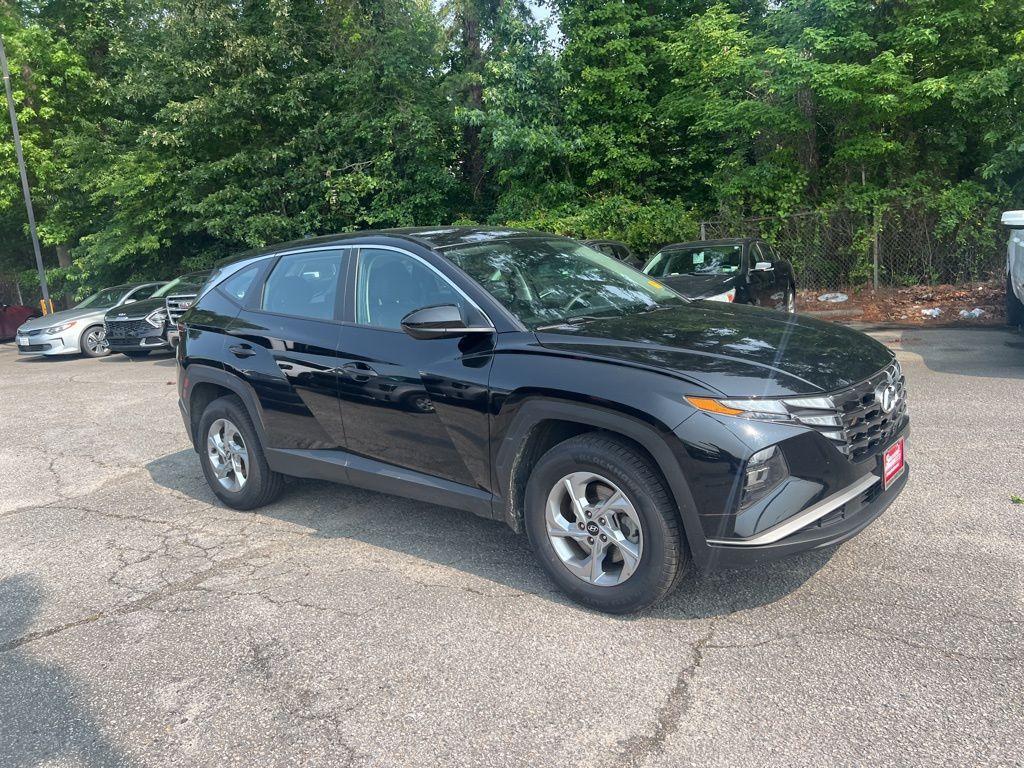 used 2023 Hyundai Tucson car, priced at $22,075