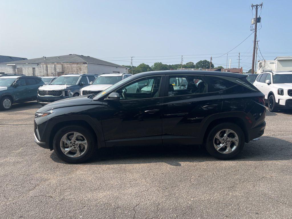 used 2023 Hyundai Tucson car, priced at $22,075