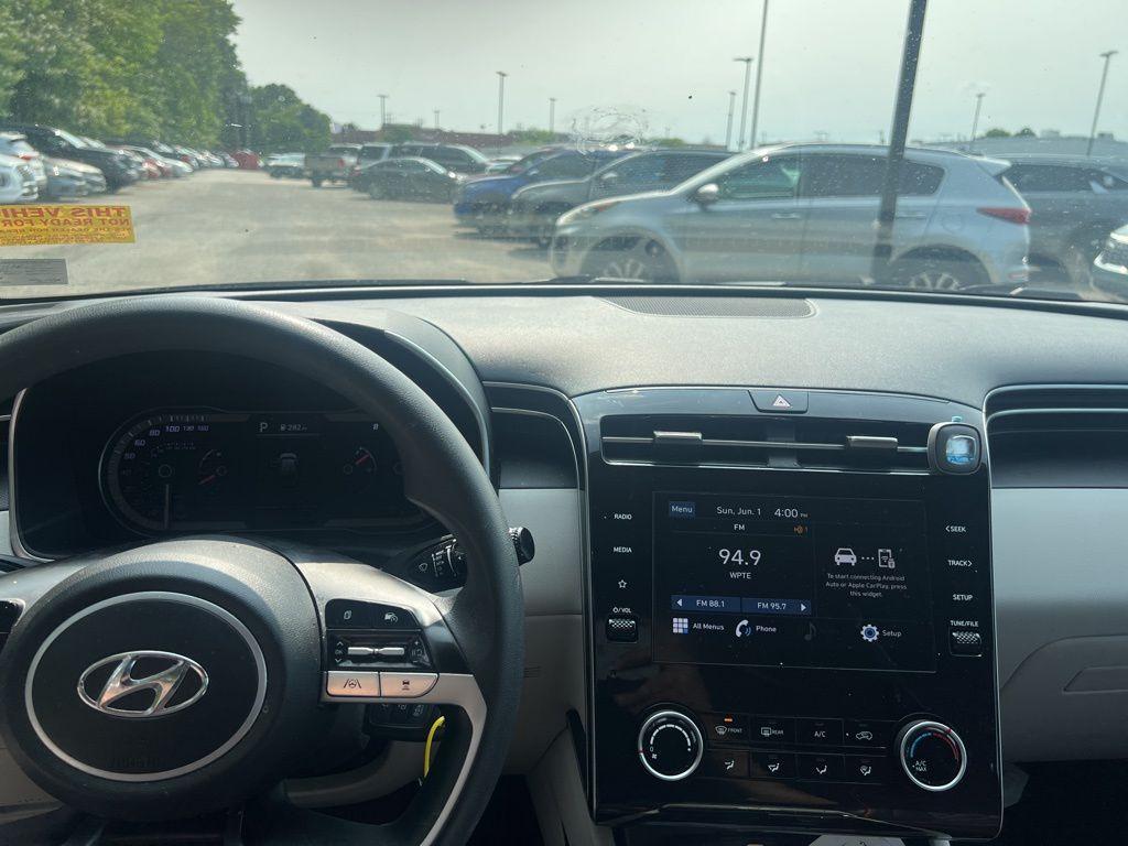 used 2023 Hyundai Tucson car, priced at $22,075