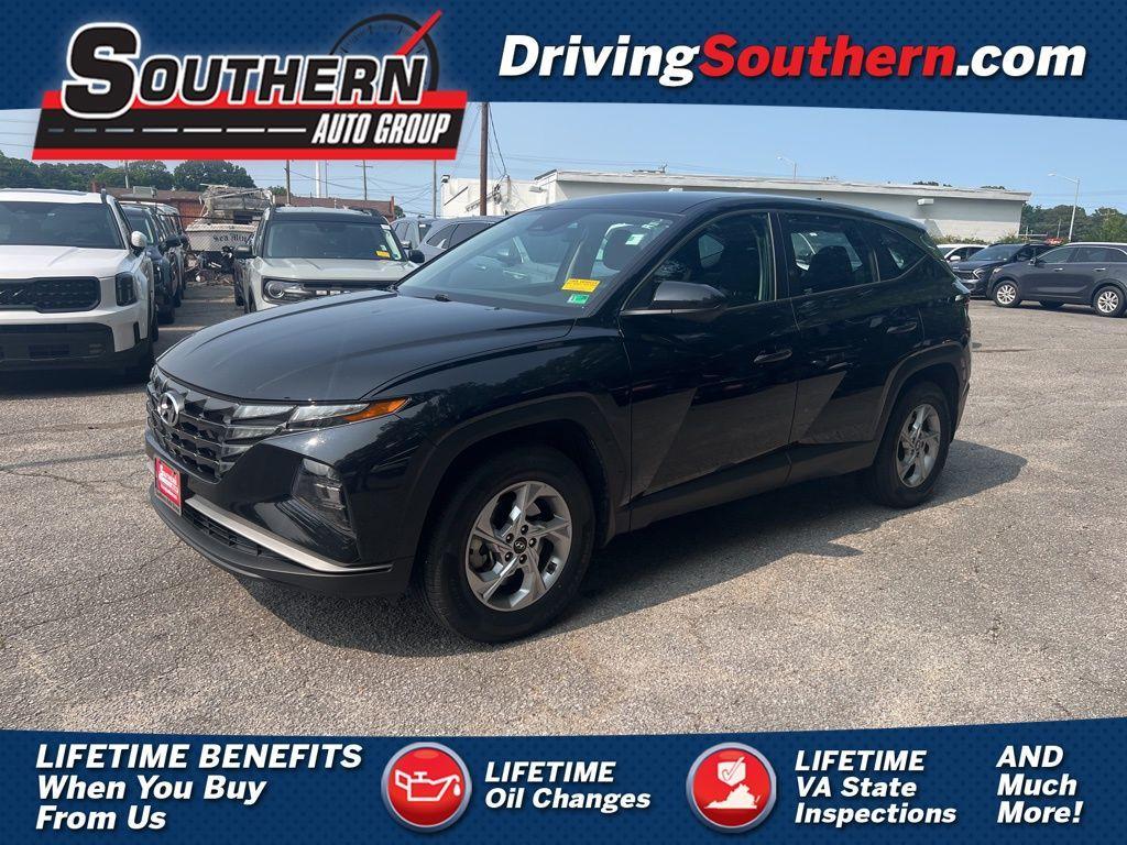used 2023 Hyundai Tucson car, priced at $22,075