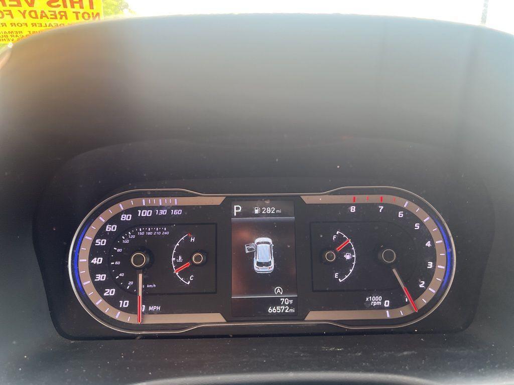 used 2023 Hyundai Tucson car, priced at $22,075