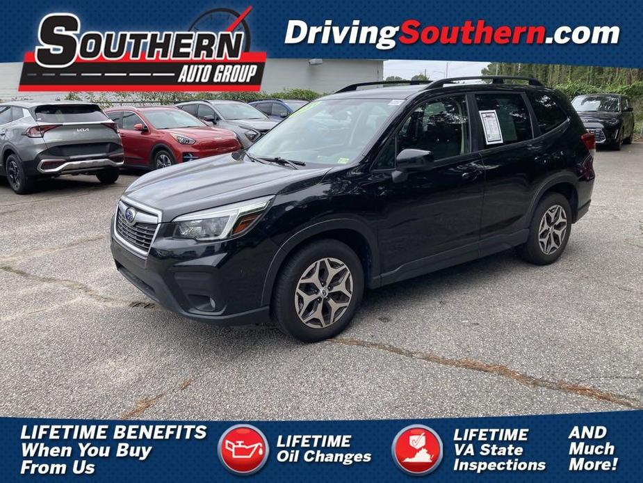 used 2021 Subaru Forester car, priced at $22,910