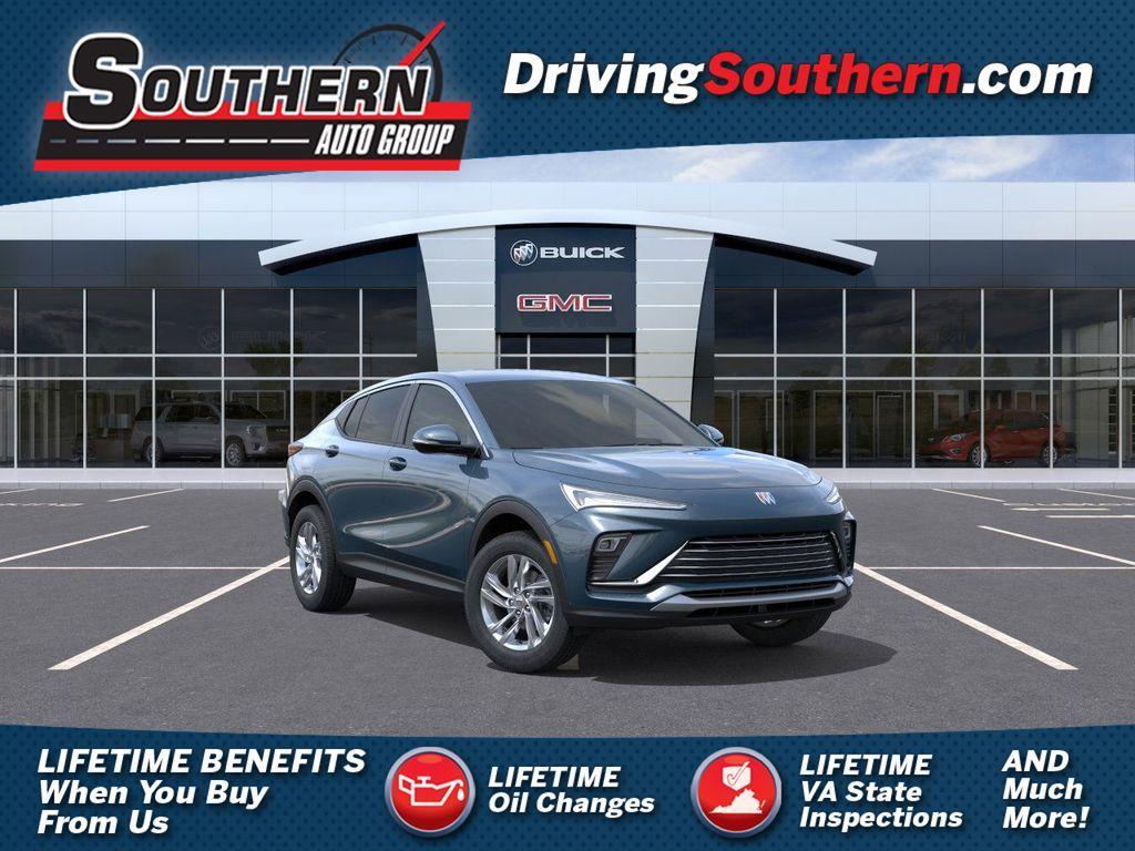 new 2026 Buick Envista car, priced at $27,552