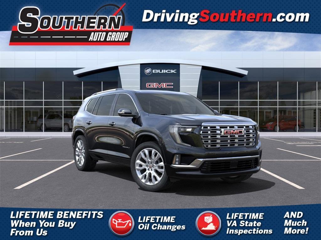 new 2025 GMC Acadia car, priced at $64,760