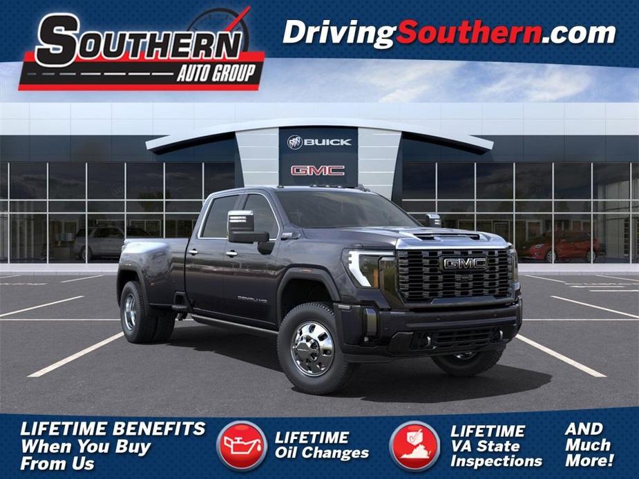 new 2025 GMC Sierra 3500 car, priced at $104,065