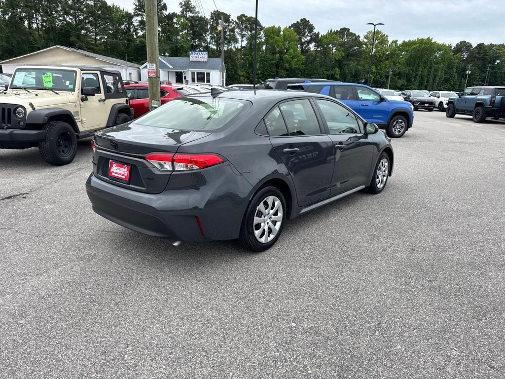 used 2023 Toyota Corolla car, priced at $22,025