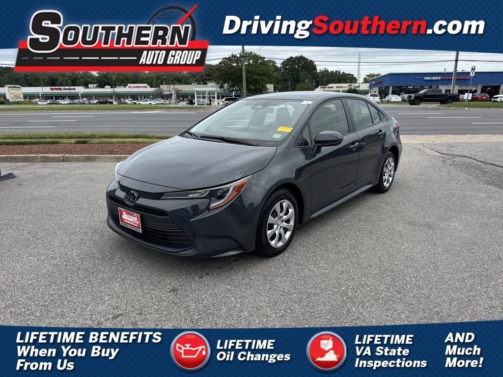 used 2023 Toyota Corolla car, priced at $22,025