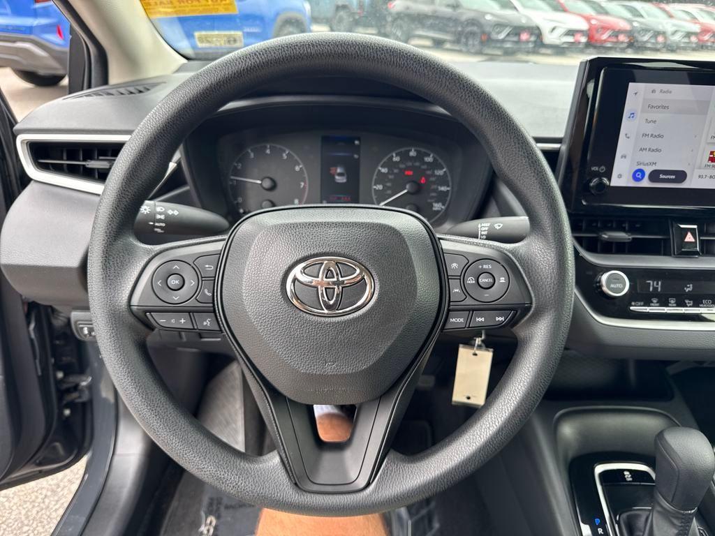 used 2023 Toyota Corolla car, priced at $22,025