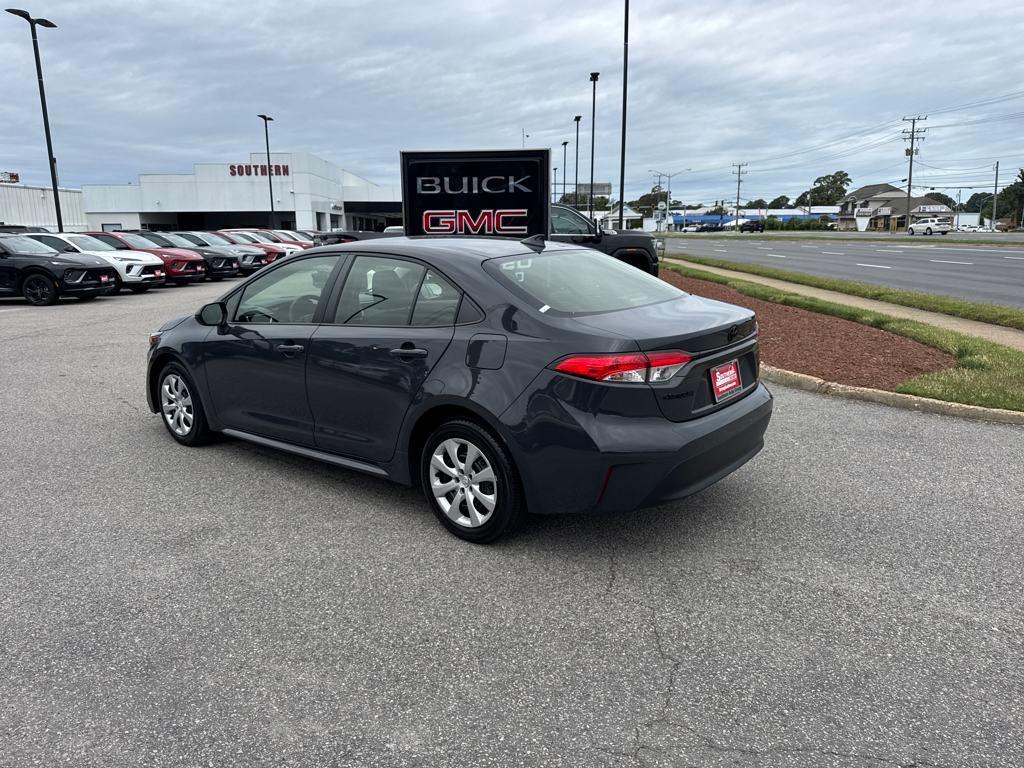 used 2023 Toyota Corolla car, priced at $22,025