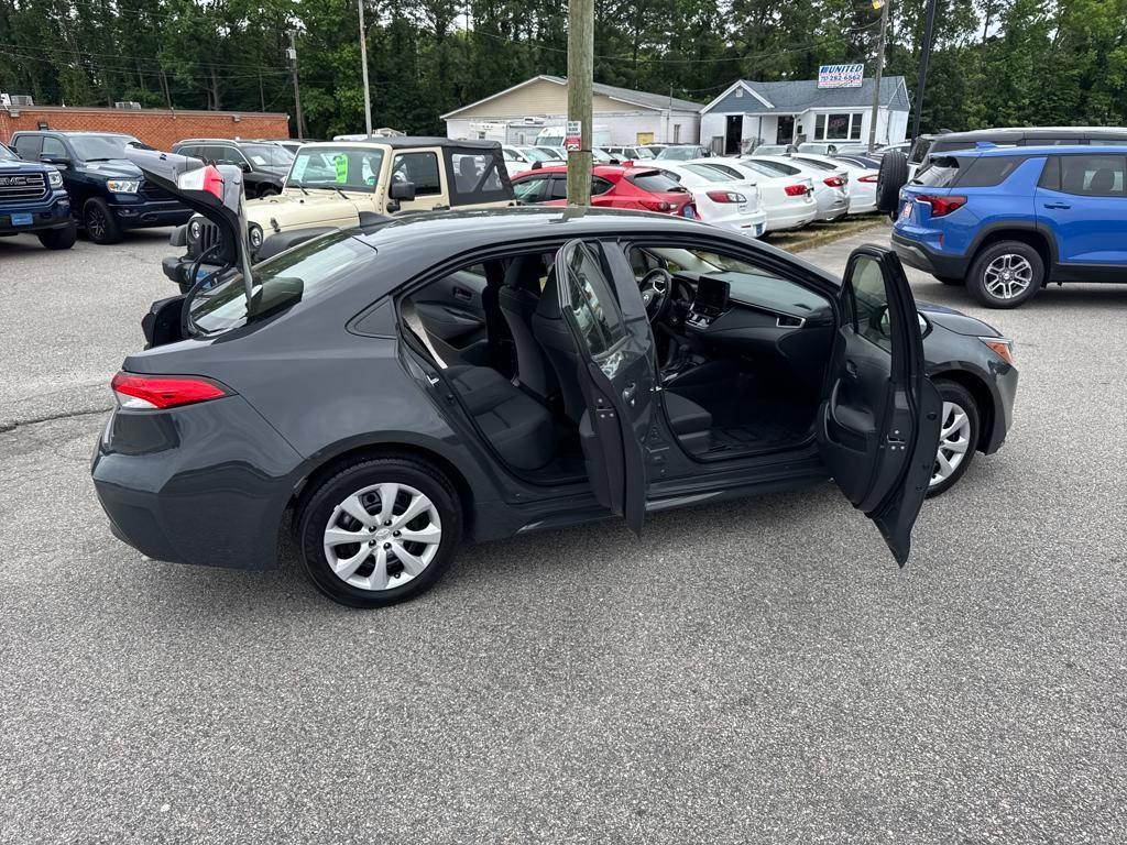 used 2023 Toyota Corolla car, priced at $22,025