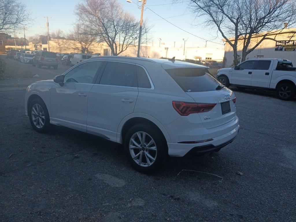 used 2023 Audi Q3 car, priced at $26,466