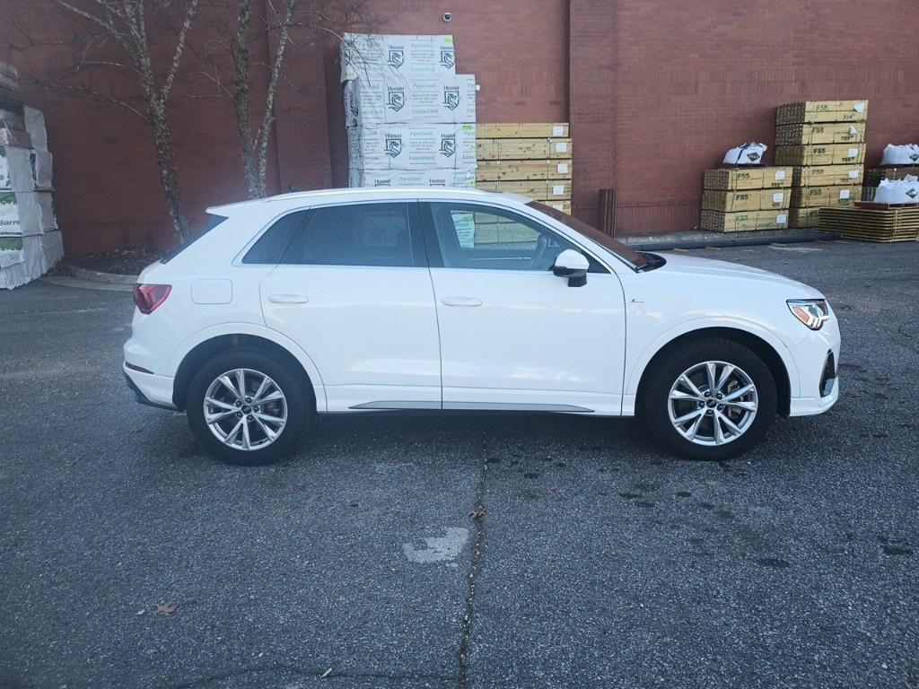 used 2023 Audi Q3 car, priced at $26,466