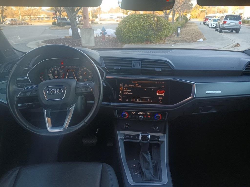 used 2023 Audi Q3 car, priced at $26,466