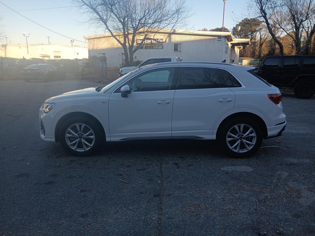 used 2023 Audi Q3 car, priced at $26,466