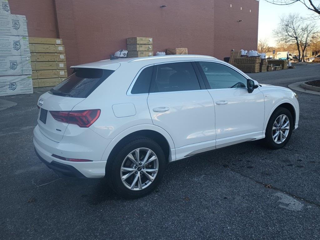 used 2023 Audi Q3 car, priced at $26,466