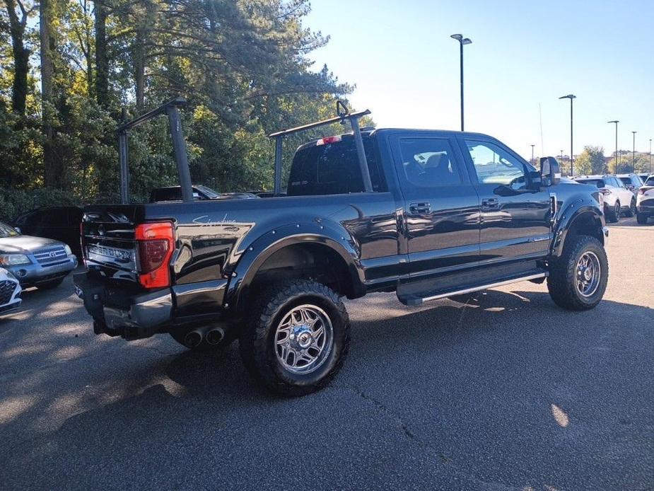 used 2021 Ford F-250 car, priced at $63,085