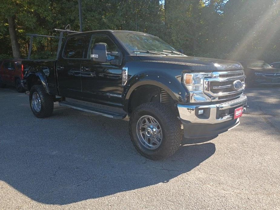 used 2021 Ford F-250 car, priced at $63,085