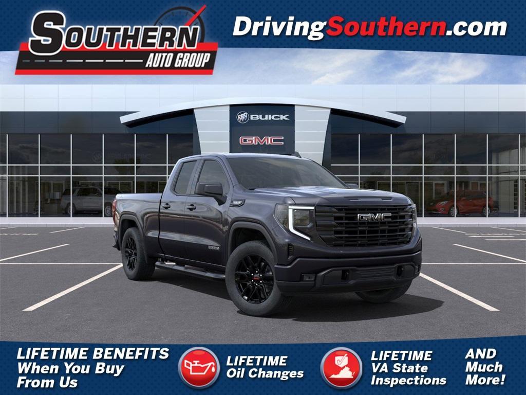 new 2025 GMC Sierra 1500 car, priced at $58,060
