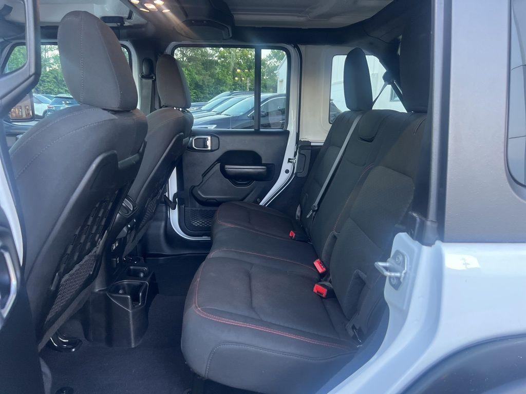 used 2021 Jeep Wrangler Unlimited car, priced at $34,800