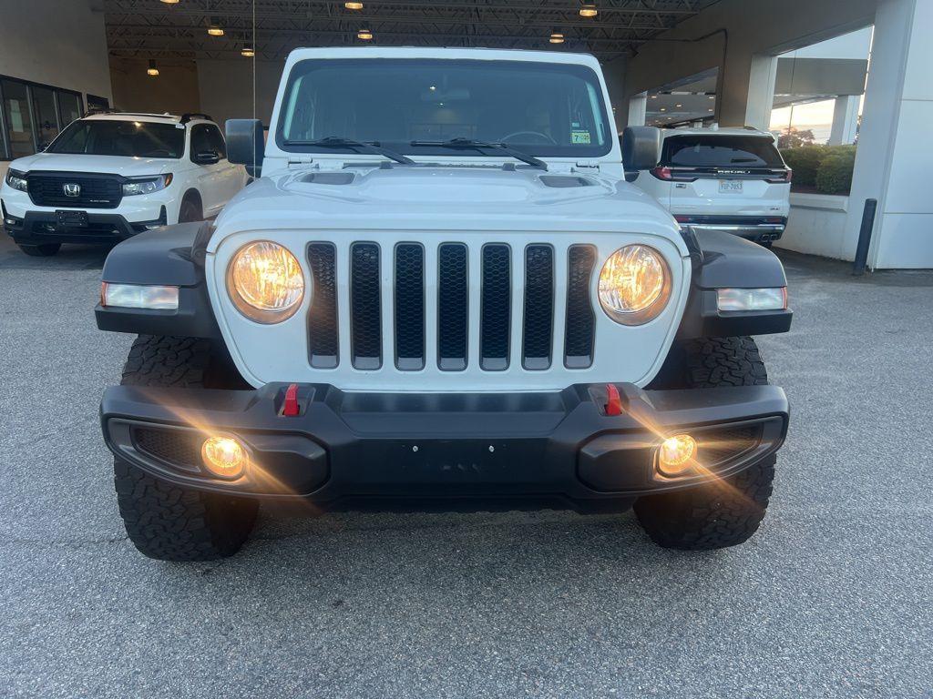used 2021 Jeep Wrangler Unlimited car, priced at $36,995