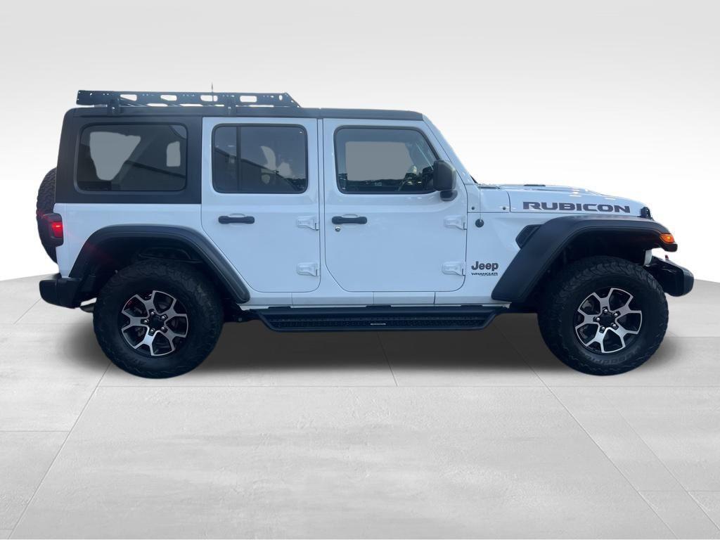 used 2021 Jeep Wrangler Unlimited car, priced at $34,800