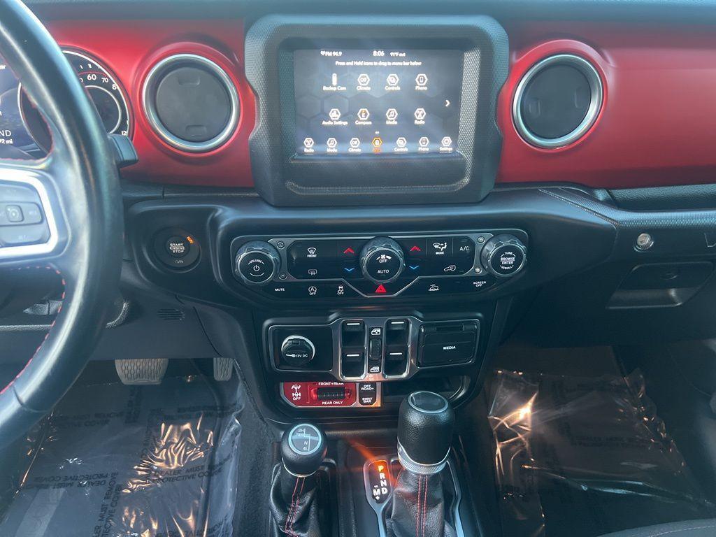 used 2021 Jeep Wrangler Unlimited car, priced at $36,995