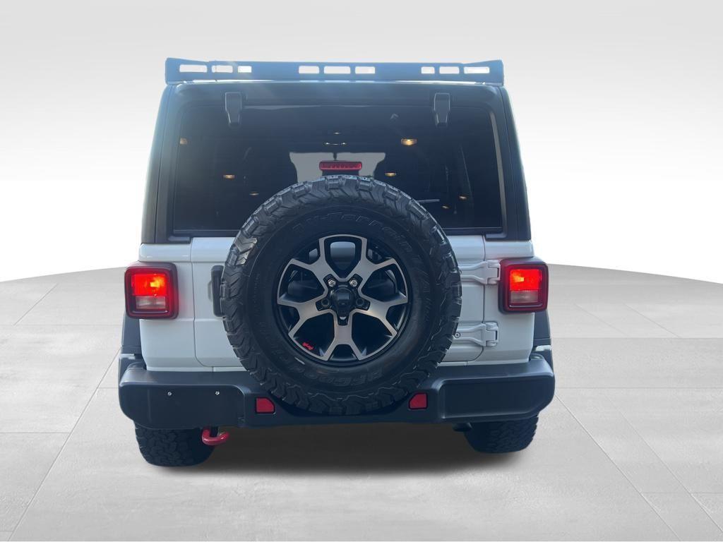 used 2021 Jeep Wrangler Unlimited car, priced at $34,800