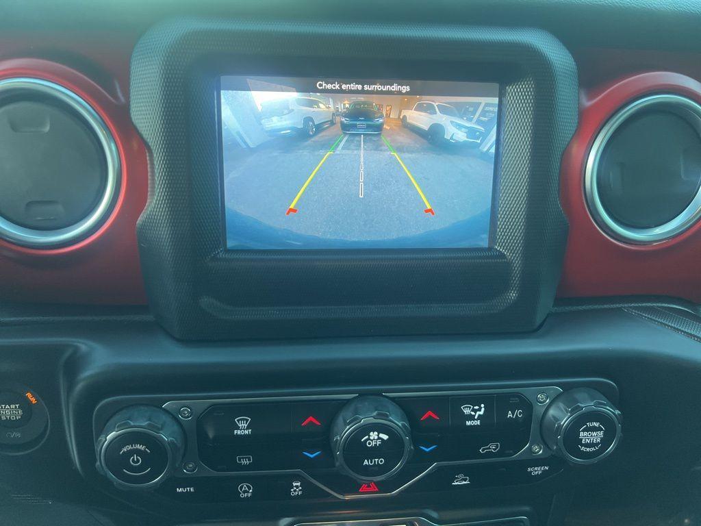 used 2021 Jeep Wrangler Unlimited car, priced at $36,995