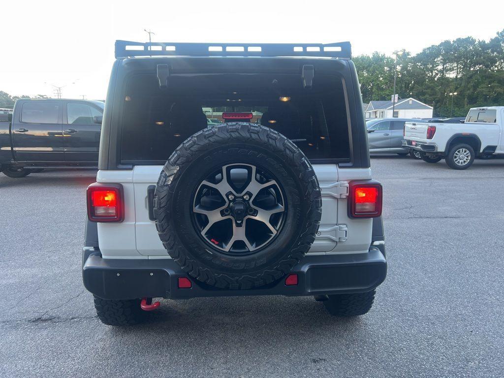 used 2021 Jeep Wrangler Unlimited car, priced at $36,995