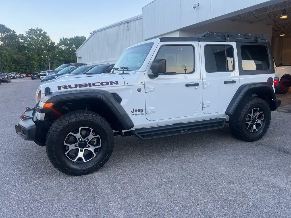 used 2021 Jeep Wrangler Unlimited car, priced at $36,995